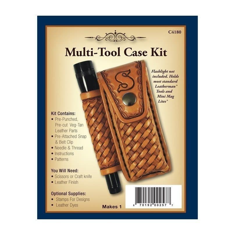 Crescent Technician's Tool Kit, Leather Case from Cole-Parmer