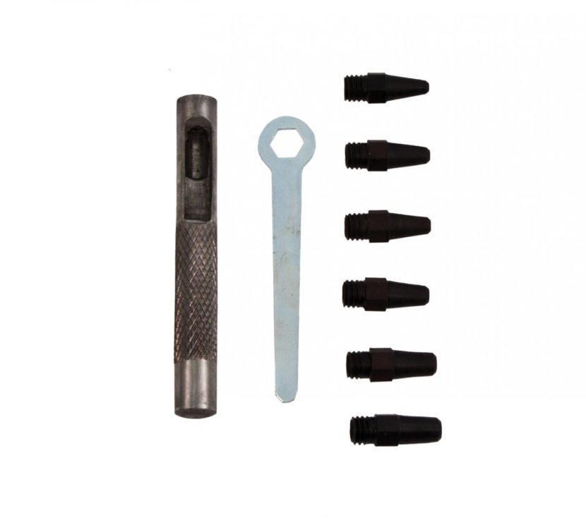 Mini Punch Set T3003 Montana Leather Company