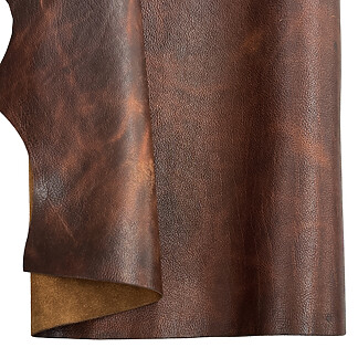 Whiskey Utta Bison Leather 1