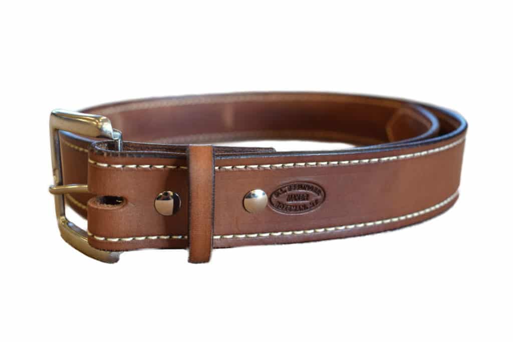 Handmade Leather Belts Montana Leather Company