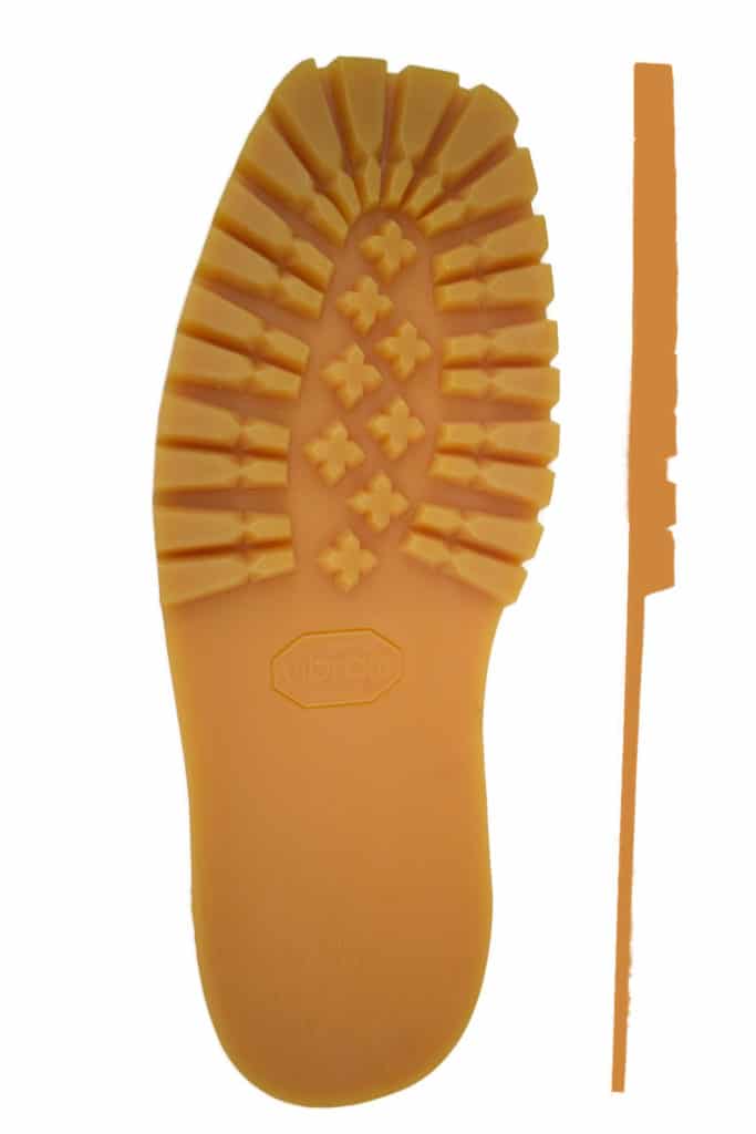 100 Montagna Vibram Honey Full Sole - Montana Leather Company