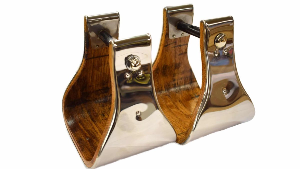 Étriers De Selle Bell Ranch – Monel – 4 Pouces – Neufs – Spur Saddlery