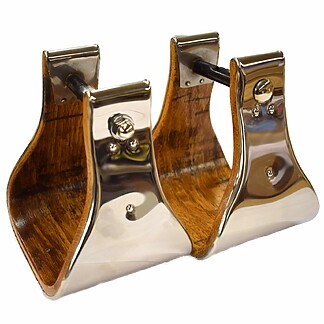stainless stirrups, Fandek stirrups