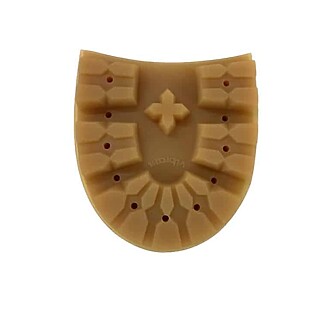 100 Montagna Honey Vibram Honey Heel