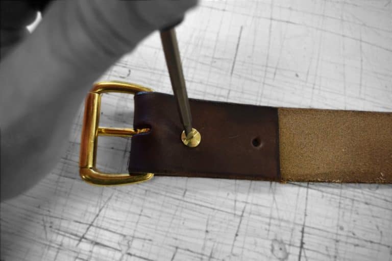 How to Make a Leather Belt Montana Leather Company
