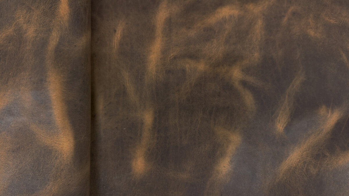Brown Big Sky Bison Leather | Montana Leather Company
