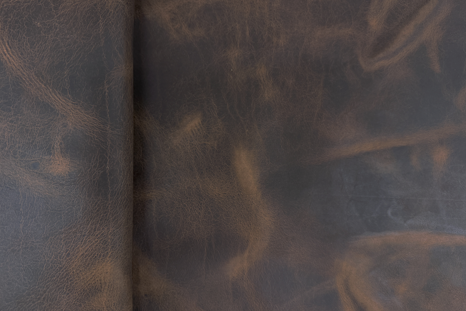 Rust Big Sky Bison Leather