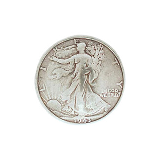 Liberty Half-Dollar Concho