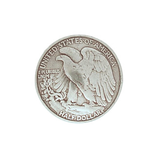 Eagle Half-Dollar Concho
