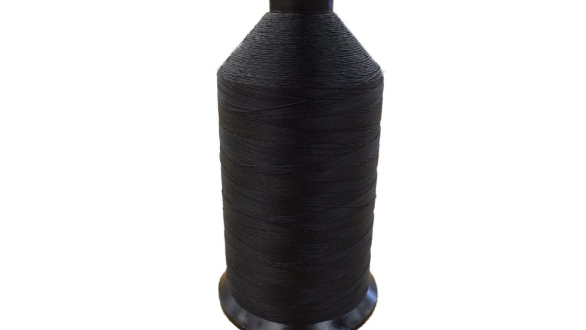 Black Nylon Thread | Montana Leather Company