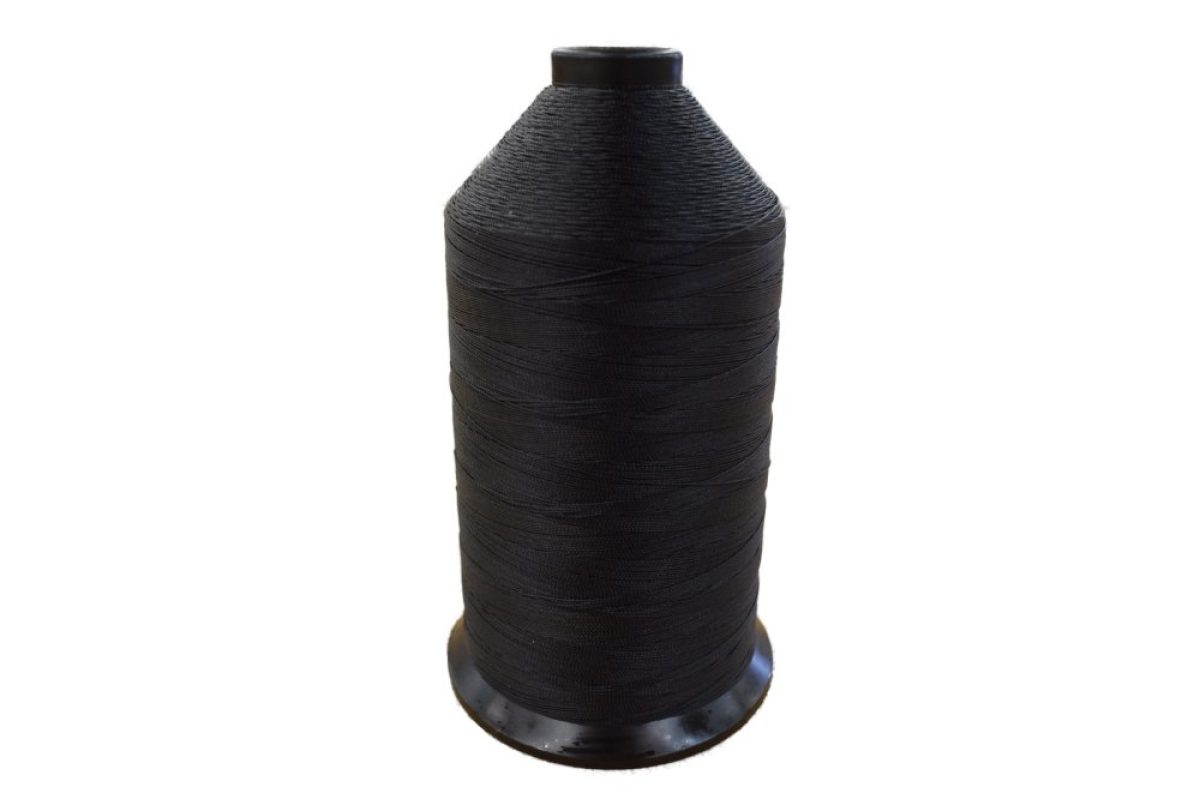 Black Nylon Thread | Montana Leather Company