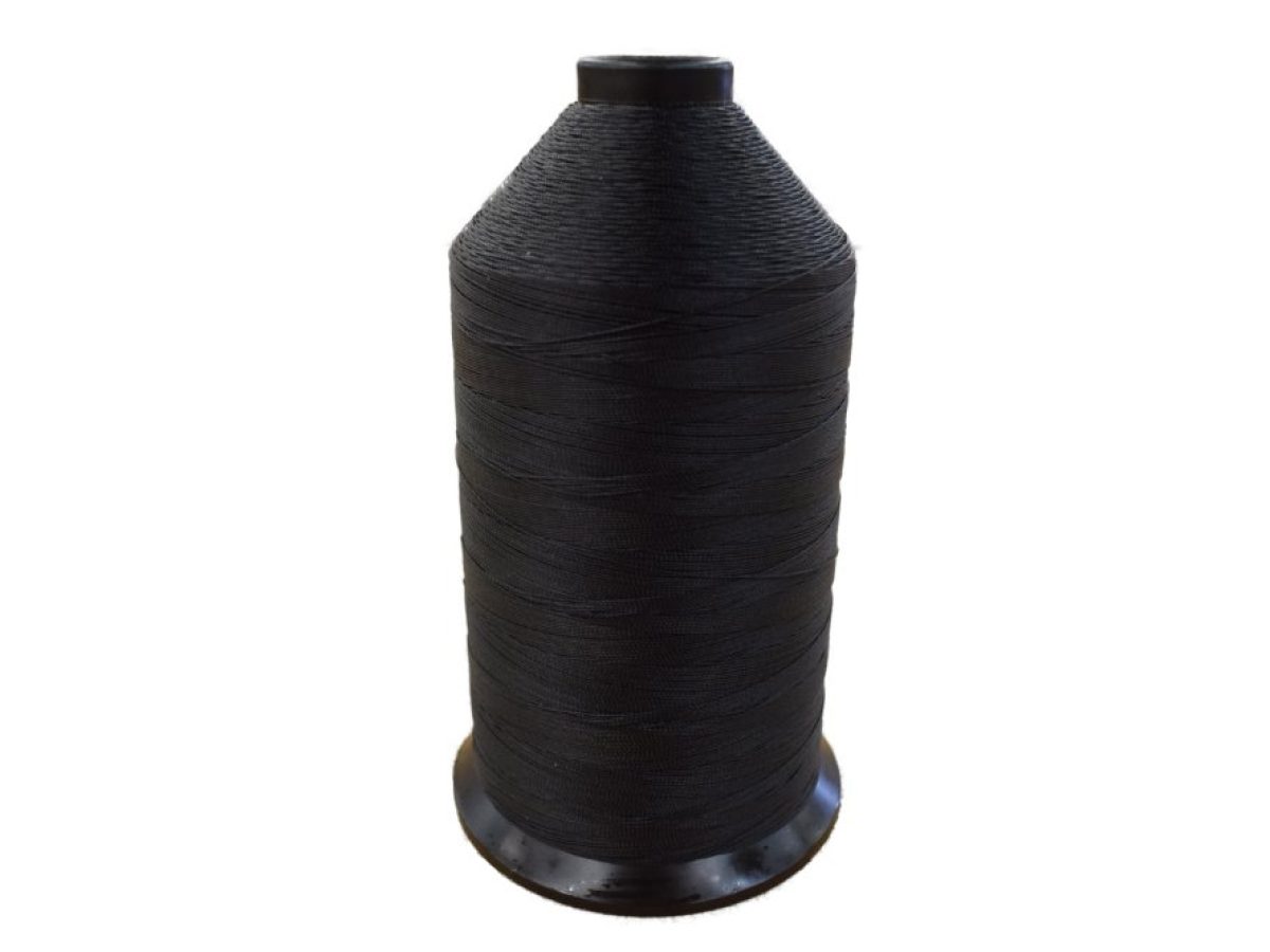 Black Nylon Thread | Montana Leather Company