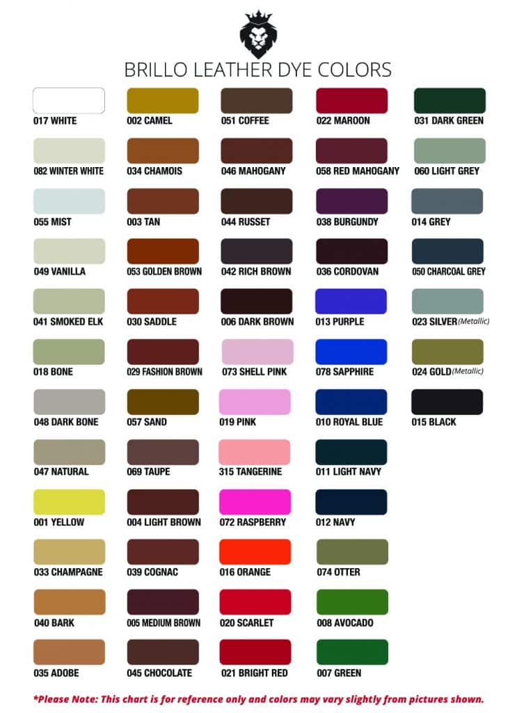 Brillo Color Spray - 4.5 oz | Montana Leather Company