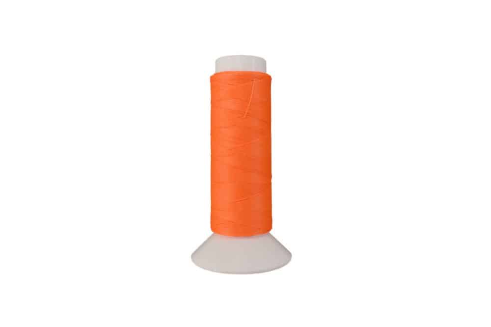 Nylon Thread, 69 weight, Orange