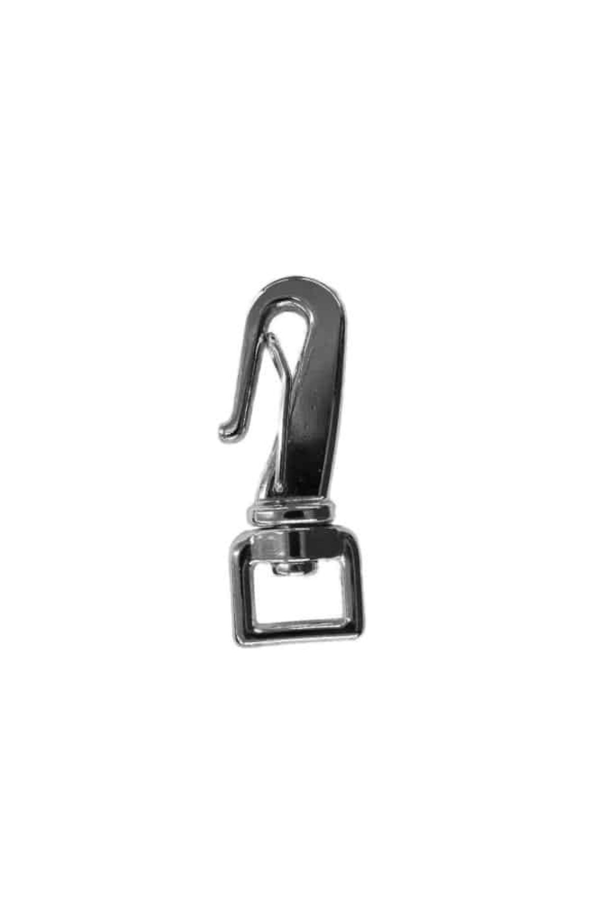 Nickel Gooseneck Snap 5020Z | Montana Leather Company