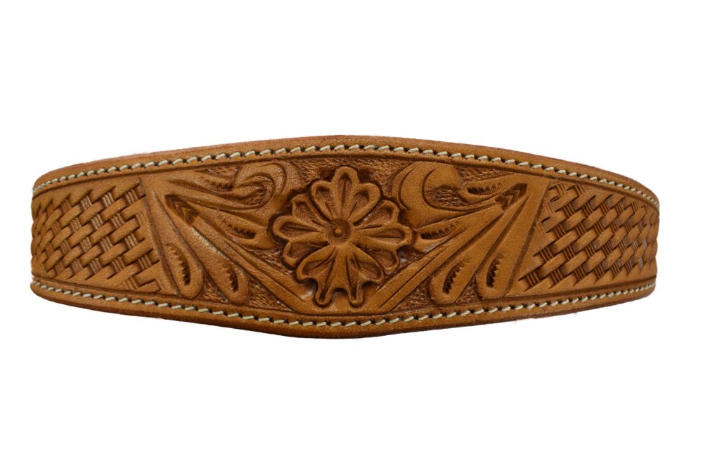 Braided Rawhide Bosal w/ Cotton Reins - Image 6