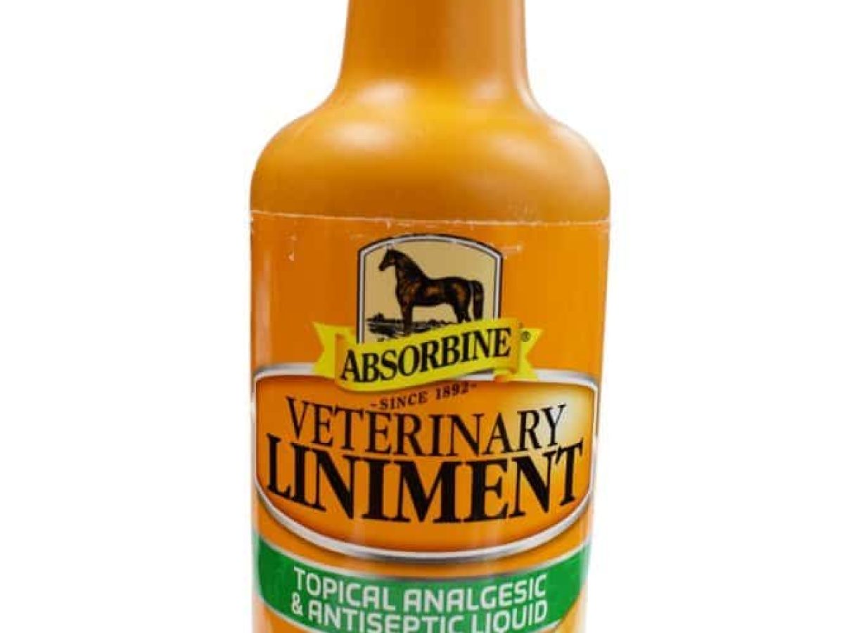 thumbnail image 2 of Absorbine Veterinary Liniment Gel 12 Oz – Sore Muscle Relief For Horses – Free Shipping 2 of 5