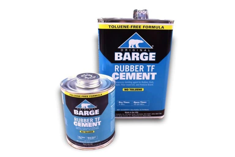 Barge Rubber Cement TF Montana Leather Company