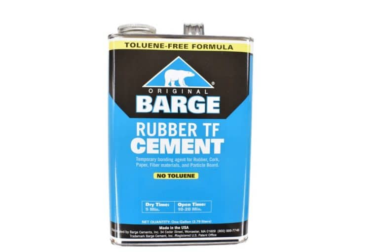 Barge Rubber Cement TF Montana Leather Company