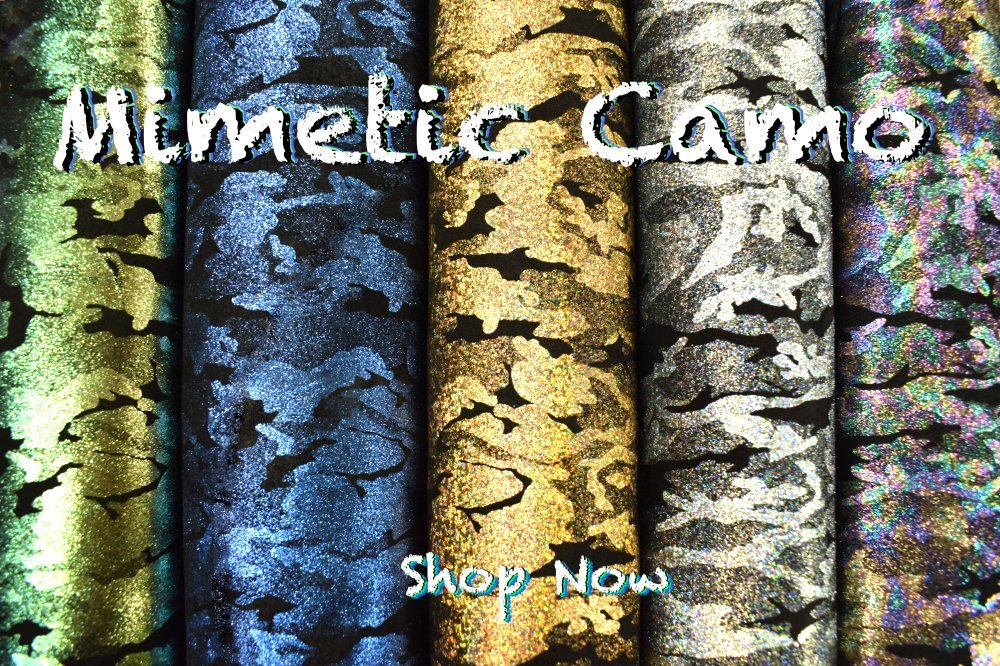 Mimetic Camo Leather