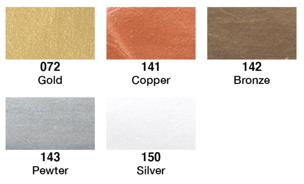 Angelus Metallic Leather Paint Montana Leather Company
