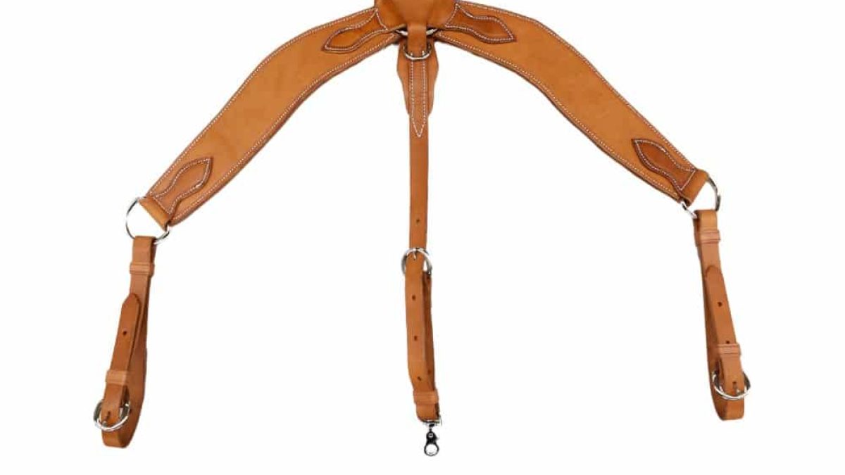 Leather Saddle Straps | Leather Straps for Saddles