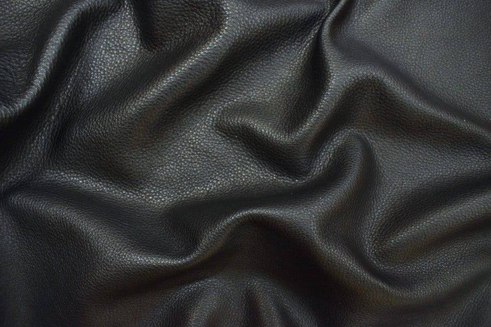 Bella Black Leather