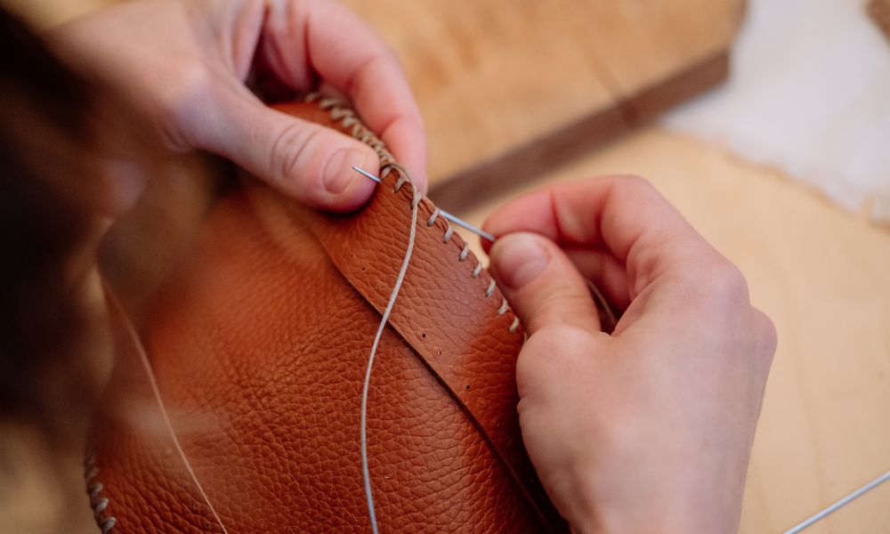 The Ultimate Guide to Sewing Leather by Hand