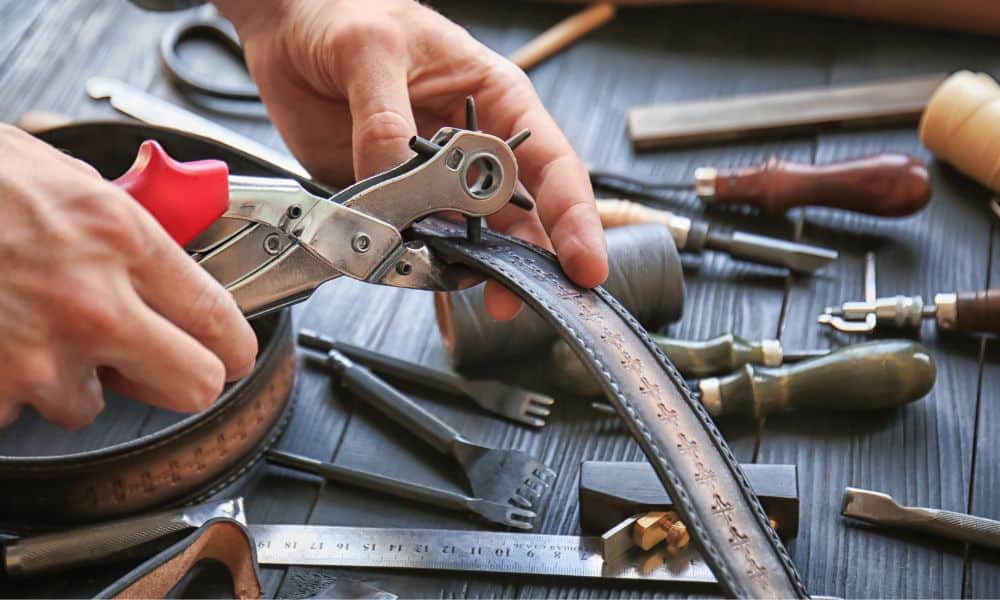 VIDEO: How to Use a Handheld Hole Punch Tool to Cut Holes for