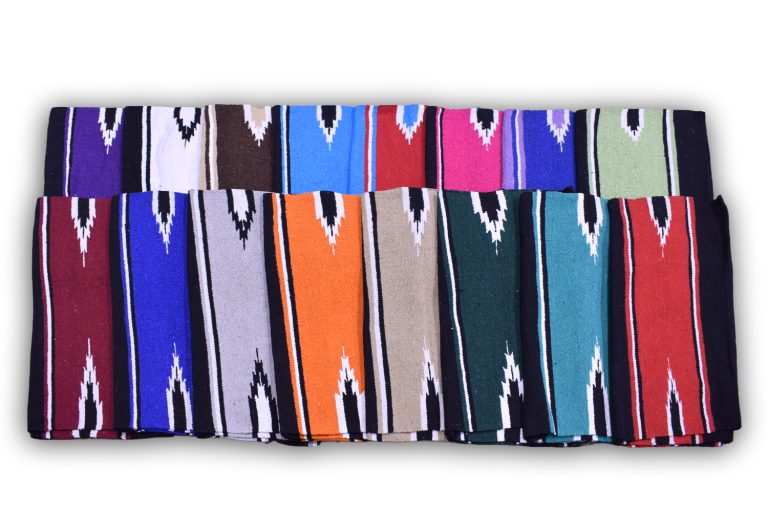 Navajo Saddle Blankets Montana Leather Company