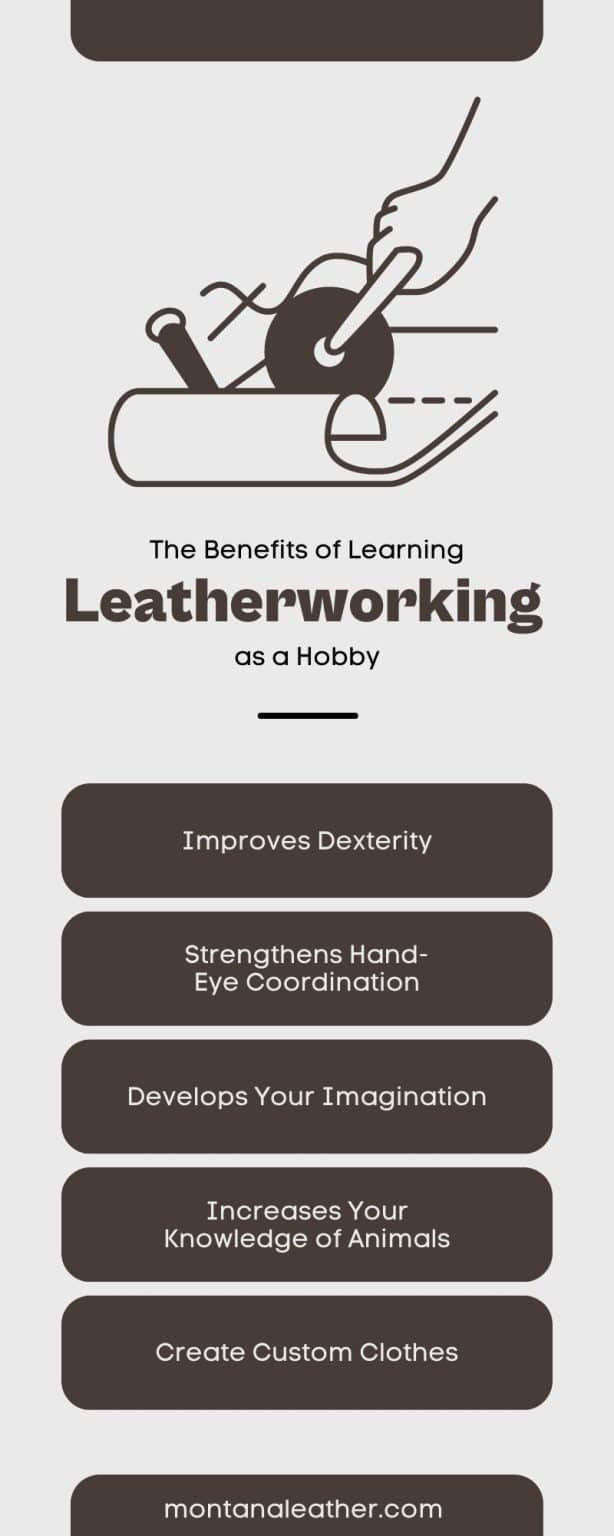 The Benefits of Learning Leatherworking as a Hobby
