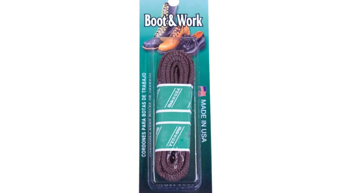 Boot Laces Brown 1670 Montana Leather Company