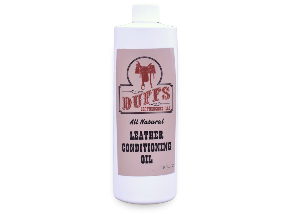 Duffs Leather Conditioning Oil