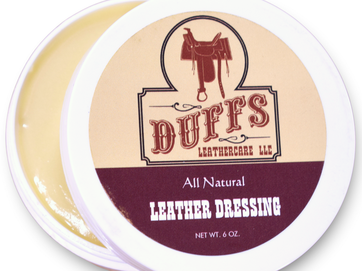Duffs Leather Dressing | Montana Leather Company