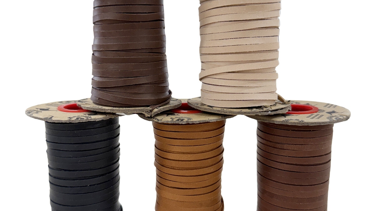 マニー　コラージュトレー Kangaroo Leather Lace | Montana Leather Company