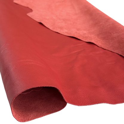 Lipstick Red Leather - Doral Montana Leather Company