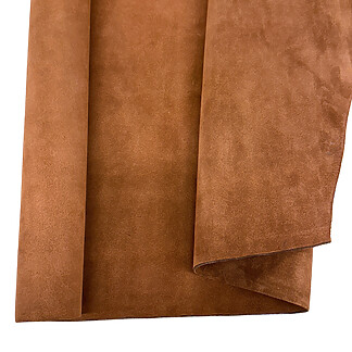 Mahogany Chap Suede Split