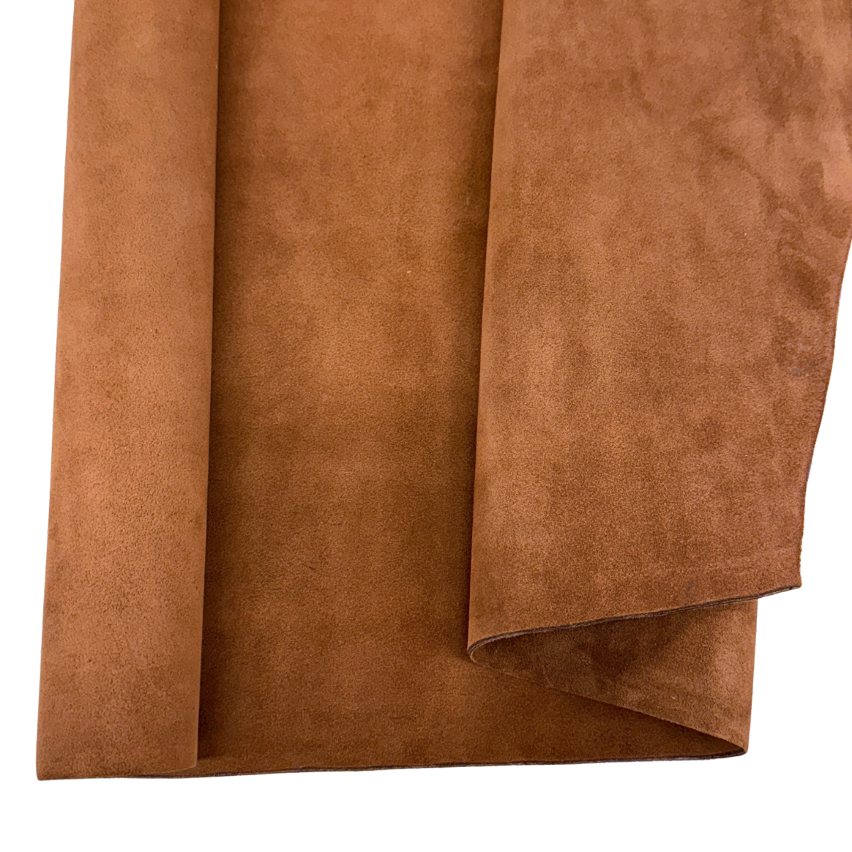 Mahogany Chap Suede Split