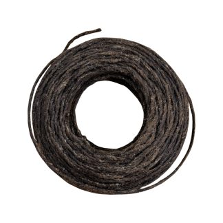 Nyltex Waxed Thread - Brown, 4 oz (140 yd)