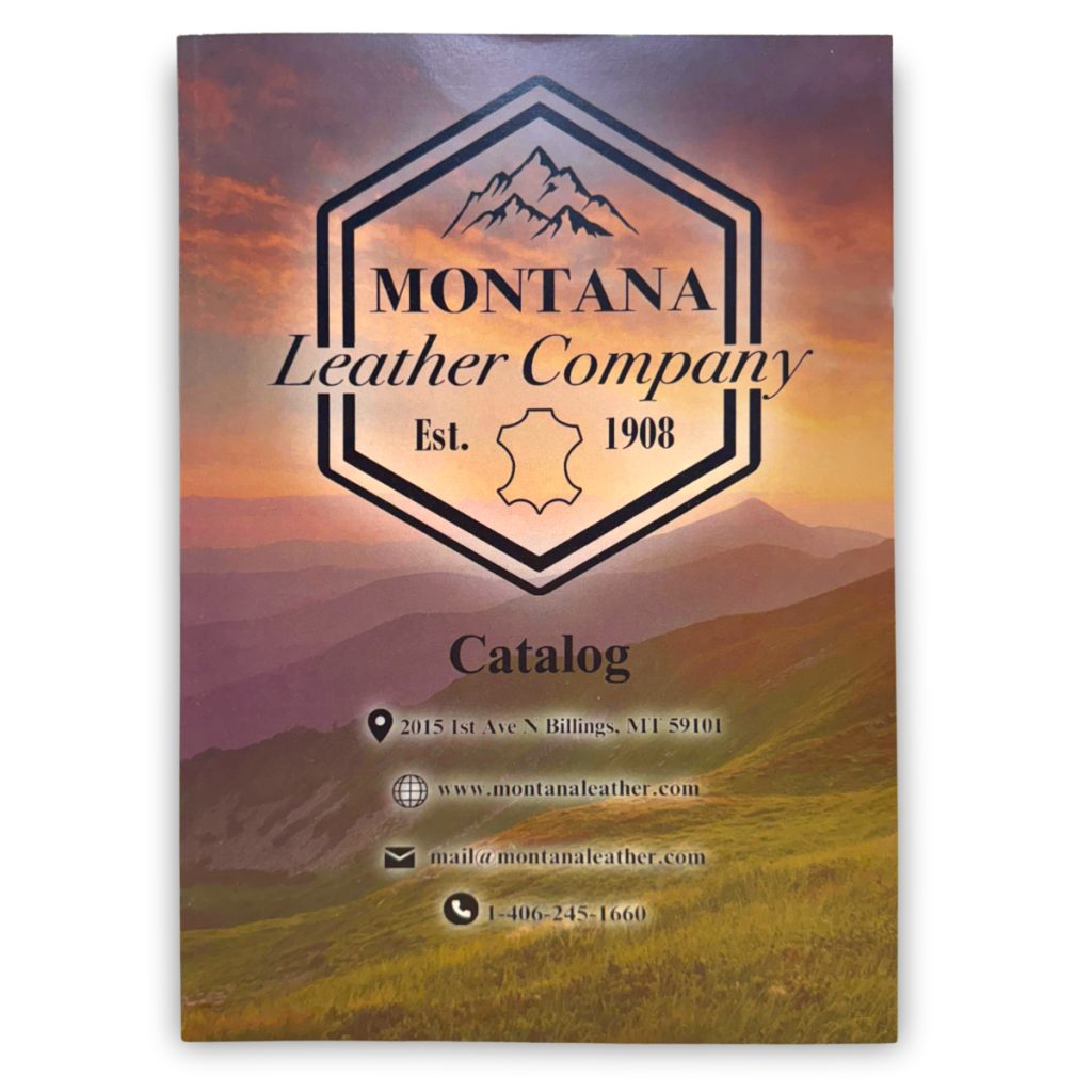 Montana Leather Catalog | Montana Leather Company