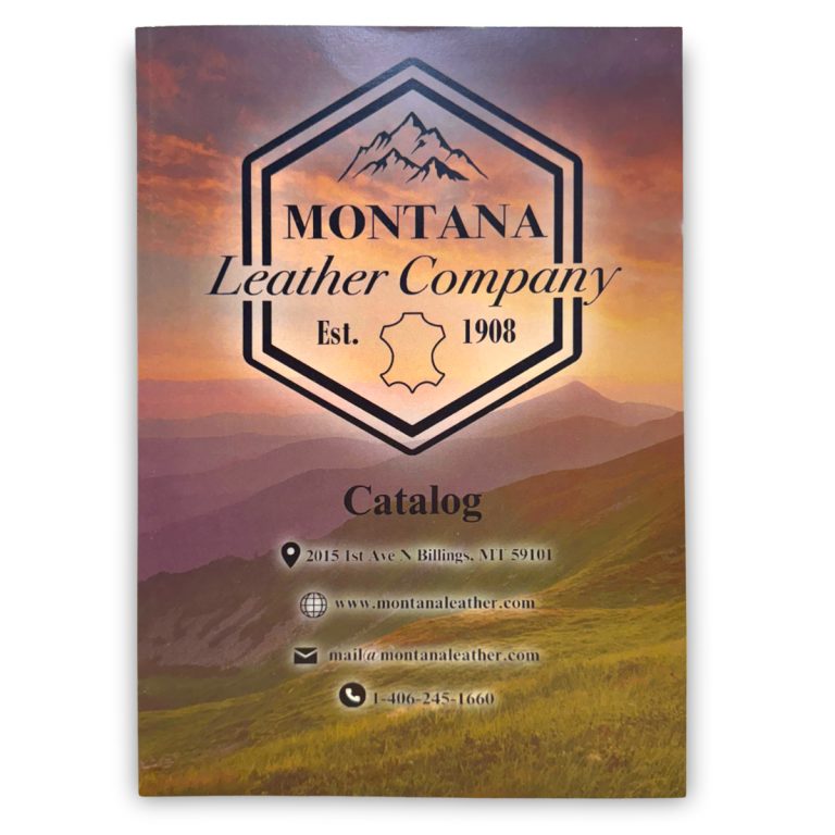Montana Leather Catalog Montana Leather Company