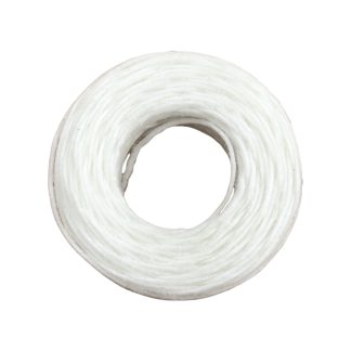 Nyltex Waxed Thread - White, 4 oz (140 yd)