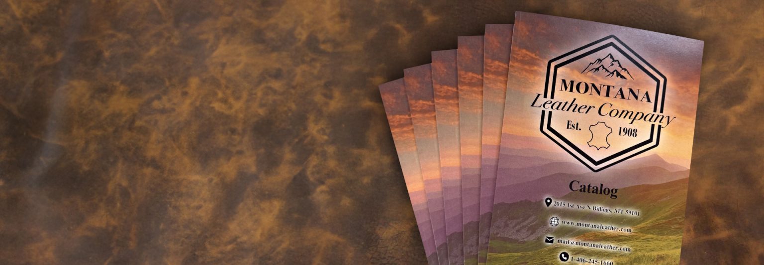 Montana Leather Company | Leather Supply Store