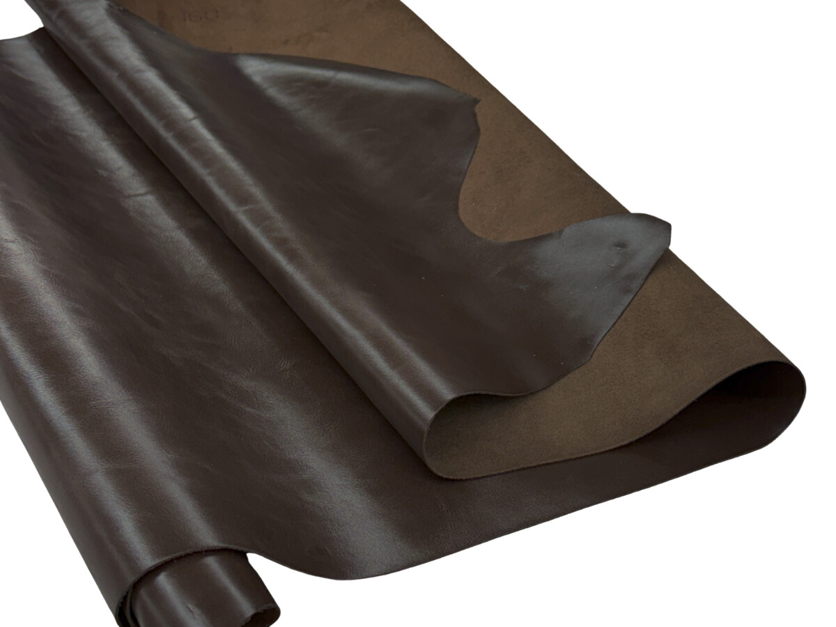 Brown Milano Calf Leather | Montana Leather Company