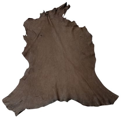Dark Brown Deerskin Leather | Montana Leather Company