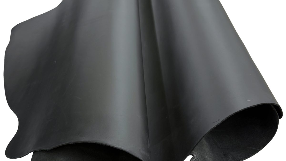 Black Box Leather Matte | Montana Leather Company
