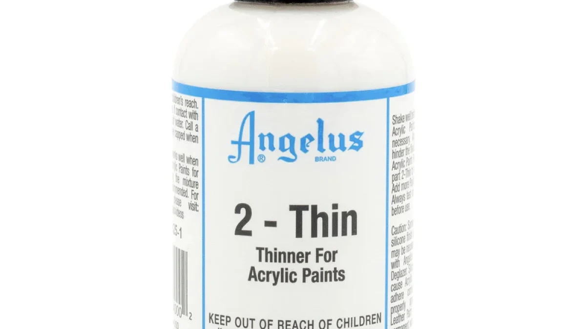 Angelus 2-Thin Paint Thinner Montana Leather