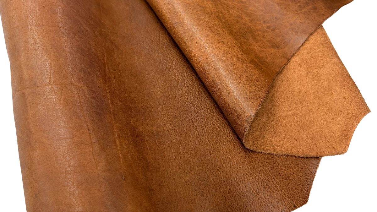 Sioux Gold Rush Bison Shoulders | Montana Leather Co.