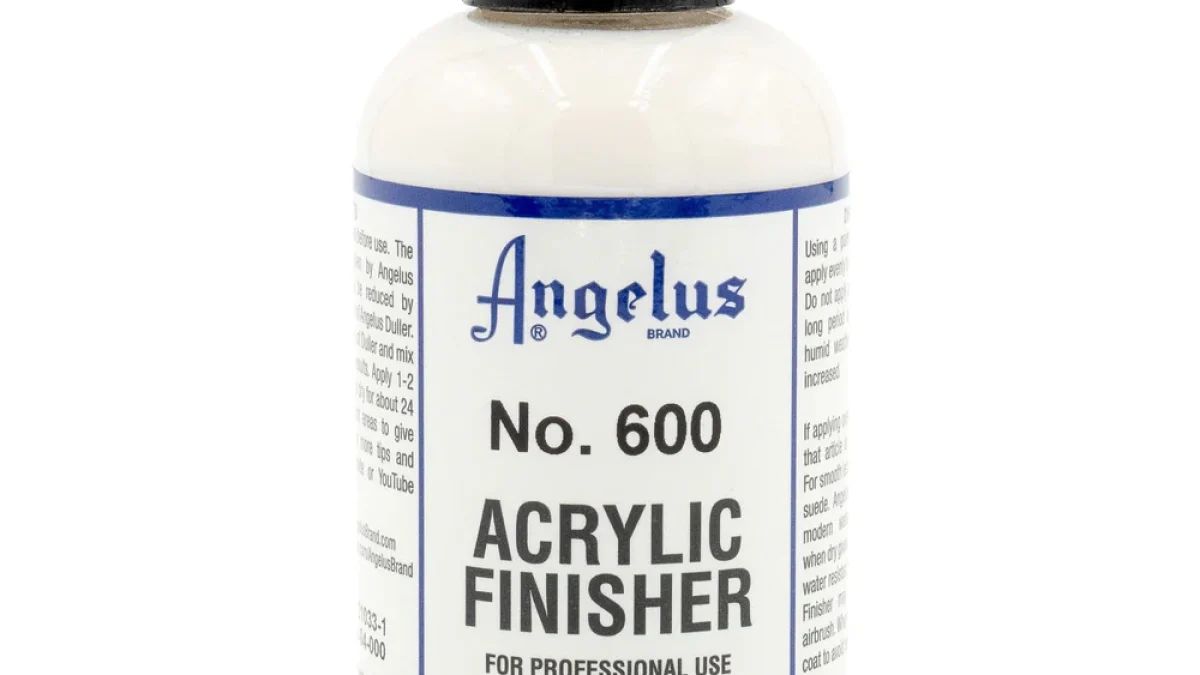 Shop Angelus Acrylic Finisher 605 Satin Montana Leather Company