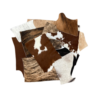 Hair on Cow Scrap